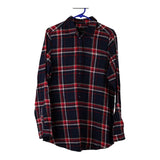 Vintage multicoloured Piazza Italia Flannel Shirt - womens large