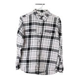 Vintage black & white Age 13-14 Old Navy Short Sleeve Shirt - girls x-large