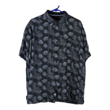 Vintage navy Nat Nast Hawaiian Shirt - mens x-large