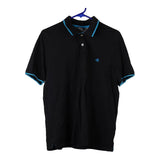 Vintage black Champion Polo Shirt - mens large