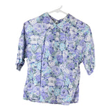 Vintage multicoloured Bruno Vergani Blouse - womens medium