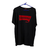 Vintage black Carrera T-Shirt - mens xx-large