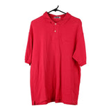 Vintage pink Fila Polo Shirt - mens xxx-large