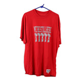 Vintage red Reebok T-Shirt - mens x-large