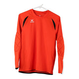 Vintage red Age 13-14 Erima Sports Top - boys x-large