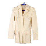 Vintage beige Rossella Spera Jacket - womens x-small