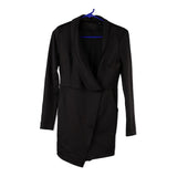 Vintage black Unbranded Blazer - womens medium