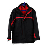 Vintage black Unbranded Ski Jacket - mens small