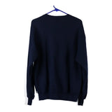 Vintage navy Made in USA Johnson Wax Jerzees Sweatshirt - mens large