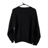 Vintage black Made in USA Unbranded Sweatshirt - mens large
