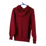 Vintage burgundy Central Wildcats Badger Sport Hoodie - mens small