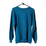 Vintage blue Hanes Sweatshirt - womens large