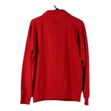 Vintage red Payper 1/4 Zip - mens medium