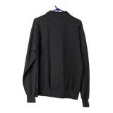 Vintage grey Central Wildcats Champion 1/4 Zip - mens large