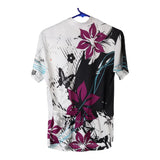 Vintage white Makamura Sports Top - mens small