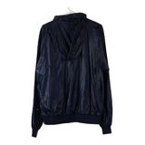 Vintage navy Izod Jacket - mens x-large