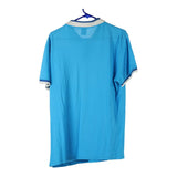 Vintage blue Marina Yachting Polo Shirt - mens large