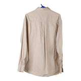 Vintage beige Norfolk Shirt - mens large