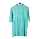 Vintage blue White Line Fila Polo Shirt - mens xx-large