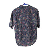 Vintage multicoloured Unbranded Short Sleeve Shirt - womens x-large