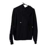 Vintage black Pacific University Champion Hoodie - mens medium