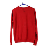 Vintage red Unbranded Sweatshirt - mens small