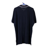Vintage navy Diadora Polo Shirt - mens xxx-large