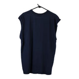 Vintage navy Cuise Line Disney Vest - mens x-large