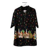 Vintage black Unbranded Hawaiian Shirt - mens x-large