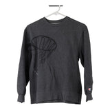 Vintage grey Age 12-13 Champion Sweatshirt - boys large