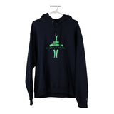 Vintage navy Seattle Starz Champion Hoodie - mens large