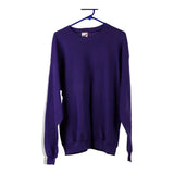 Vintage purple Made in USA Artex Sweatshirt - mens xx-large