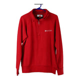 Vintage red Payper 1/4 Zip - mens medium