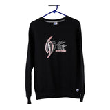 Vintage black HiTek Russell Athletic Sweatshirt - mens small
