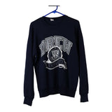 Vintage navy Made in USA Drew University Jansport Sweatshirt - mens large
