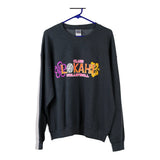 Vintage grey Lokahi Volleyball Gildan Sweatshirt - womens large