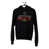 Vintage black University of The Pacific Champion Hoodie - mens x-small