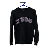 Vintage black St. Thomas Mv Sport Sweatshirt - mens small
