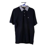 Vintage navy Compagnia Di Navigazione Polo Shirt - mens x-large