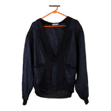 Vintage navy Vivaldi Jacket - mens large