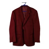 Vintage red Renato Balestra Blazer - womens x-large