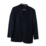 Vintage navy Acqua Viva Blazer - mens large