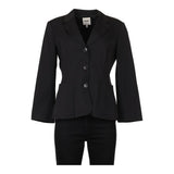 Moschino Jeans Blazer - Medium Black Polyamide