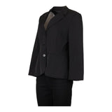 Moschino Jeans Blazer - Medium Black Polyamide