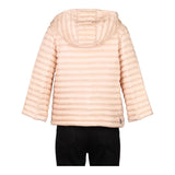 Colmar Puffer - XS Pink Down And Feather