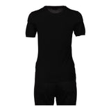 Moncler Top - Small Black Wool