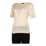 Image Woman Top - Medium Beige Viscose Blend