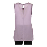 Sisley Top - Medium Purple Viscose
