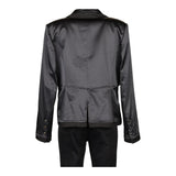 Roberto Cavalli Blazer - Large Black Polyester