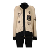 Maria Cristina Sartini Zip Up - Medium Beige Cotton